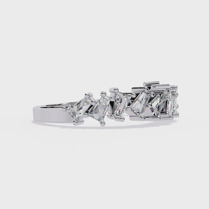 Prism Crest Lab Grown Diamond Ring