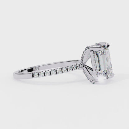 Timeless Grace Lab Grown Diamond Ring