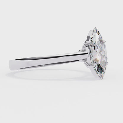 Celestia Lab Grown Diamond Marquise Solitaire