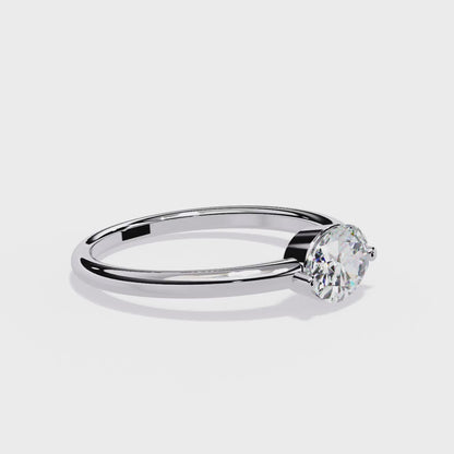 Pure Marquise Lab Grown Diamond Ring