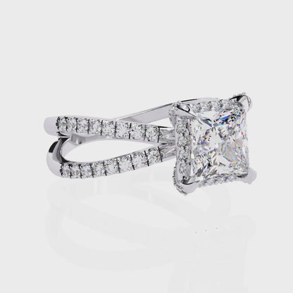 Eternal Princess Lab Grown Diamond Ring