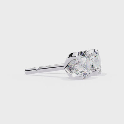 Trillion Radiance Lab Grown Diamond Studs