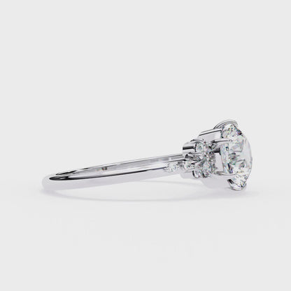 Enchanted Cluster Lab Grown Diamond Ring
