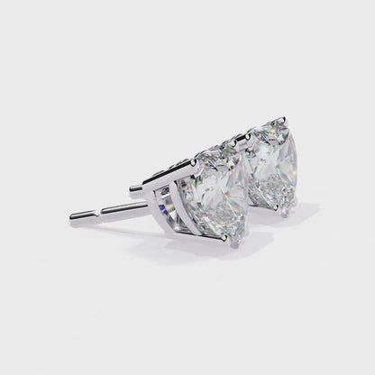 Eternal Heart Lab Grown Diamond Studs