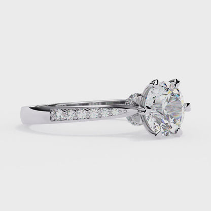 Celestial Grace Pavé Ring