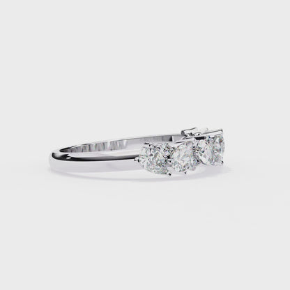 Versa Crown Lab Grown Diamond Ring
