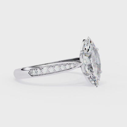 Celeste Marquis Lab Grown Diamond Ring