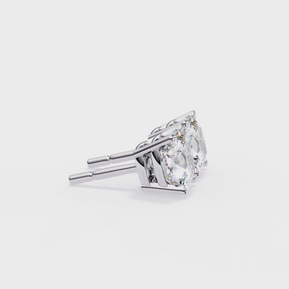 Cushion Glow Lab Grown Diamond Studs