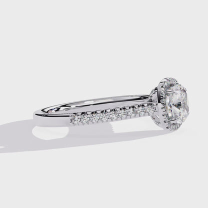 Crown Jewel Lab Grown Diamond Ring