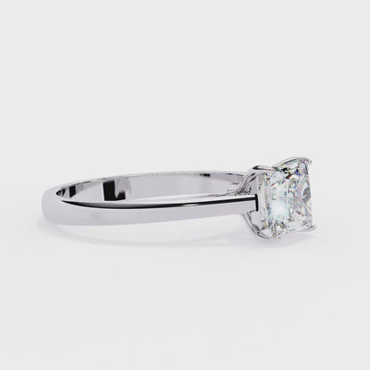Princess Cut Solitaire Ring
