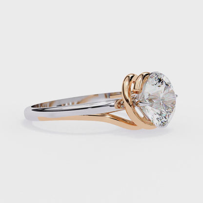 Selene Twisted Embrace Solitaire