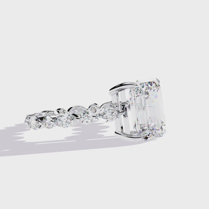 Imperial Grace Lab Grown Diamond Ring