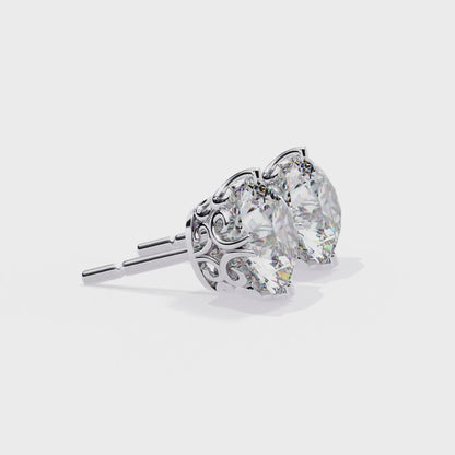 Victorian Dream Lab Grown Diamond Studs