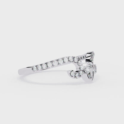 Royal Empress Lab Grown Diamond Ring