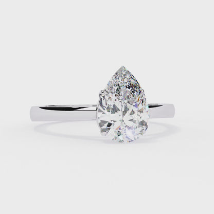 Seraphine Lab Grown Diamond Pear Classic