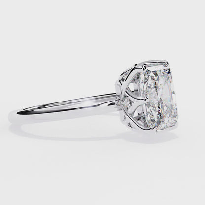 Radiant Grace Lab Grown Diamond Ring