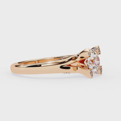 Aurelia Lab Grown Diamond Fleur Royale Ring