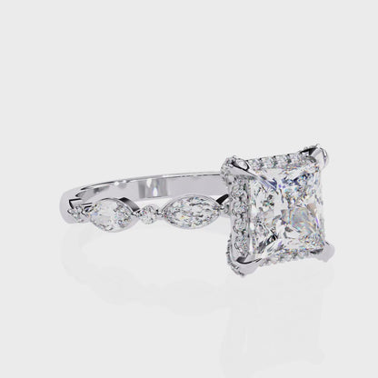 Imperial Spark Lab Grown Diamond Ring