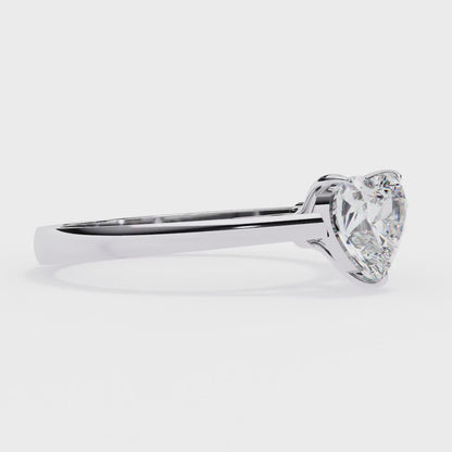 Amoris Heart Shape Classic Ring