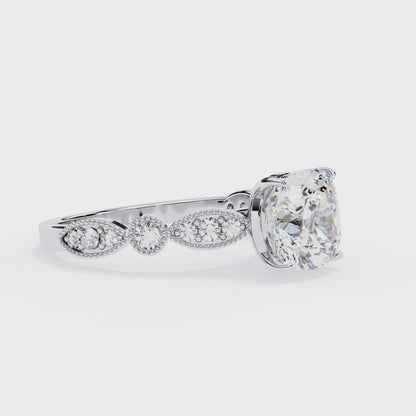 Elowen Lab Grown Diamond Heritage Ring