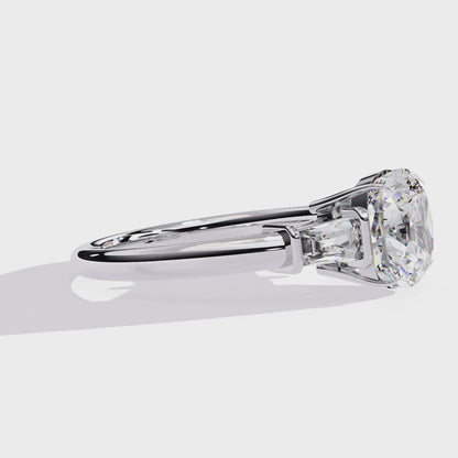 Eternal Cushion Lab Grown Diamond Ring