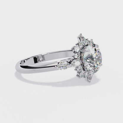 Majestic Empress Lab Grown Diamond Ring