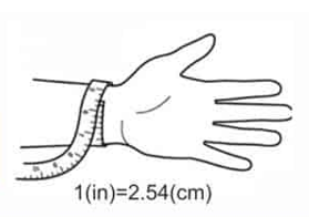 Bracelet Size Image